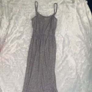 Grey Maxi Dress
